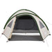 Taffeta Green Camping Tent (4 persons) - Little and Giant Explorers vidaXL