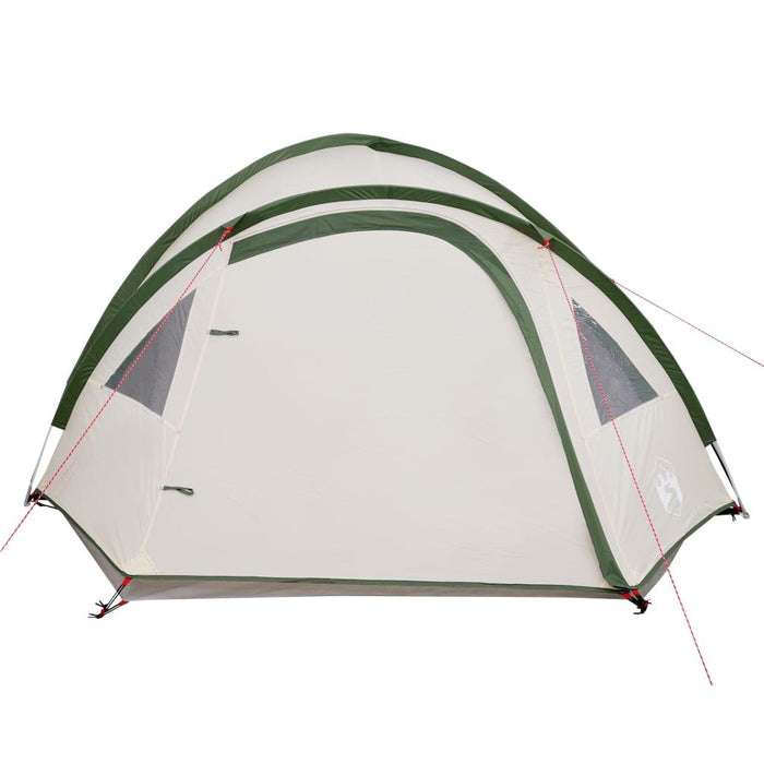 Taffeta Green Camping Tent (4 persons) - Little and Giant Explorers vidaXL