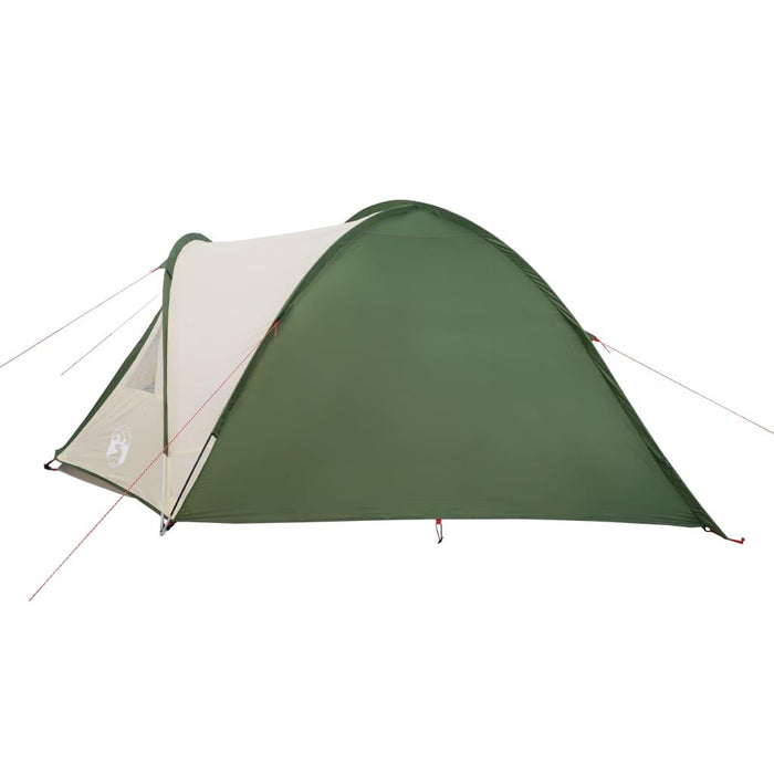 Taffeta Green Camping Tent (4 persons) - Little and Giant Explorers vidaXL