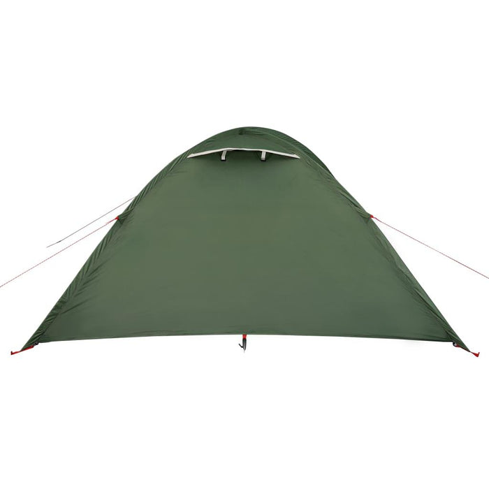 Taffeta Green Camping Tent (4 persons) - Little and Giant Explorers vidaXL