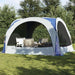 Taffeta Party Tent - Little and Giant Explorers vidaXL