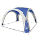 Taffeta Party Tent - Little and Giant Explorers vidaXL