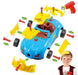PACK OF 2 Build Your Own Toy Car with 30 Pieces, Electric Drill, Realistic Sounds & Lights - Little and Giant Explorers SOKA Play Imagine Learn