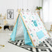 Teepee Foldable Tent - Little and Giant Explorers SOKA Play Imagine Learn