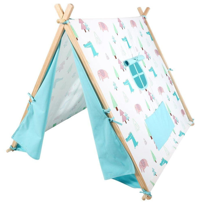 Teepee Foldable Tent - Little and Giant Explorers SOKA Play Imagine Learn