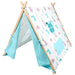 Teepee Foldable Tent - Little and Giant Explorers SOKA Play Imagine Learn