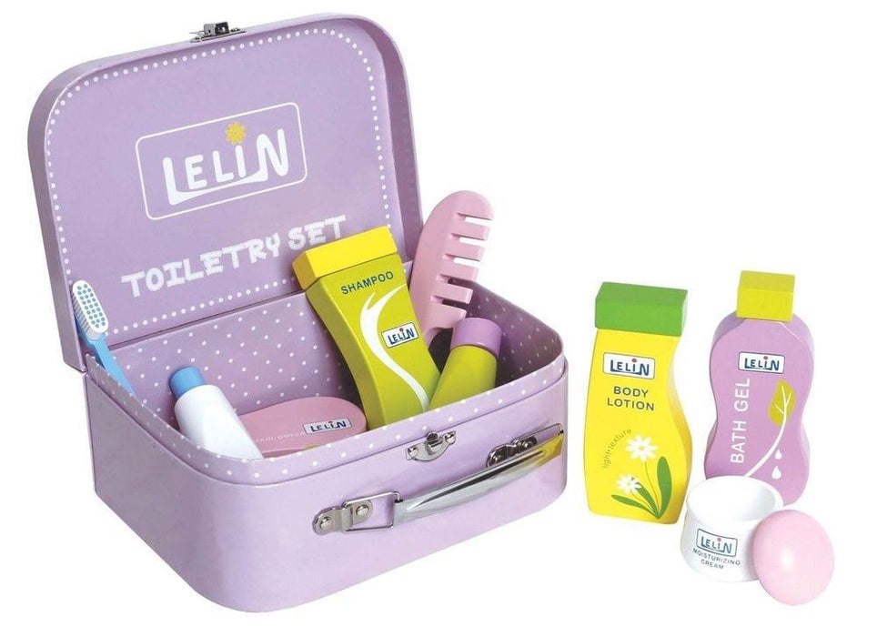 Wooden Toiletry Set - Little and Giant Explorers Lelin