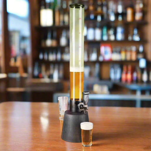 Transparent Beer Tower - Little and Giant Explorers HI