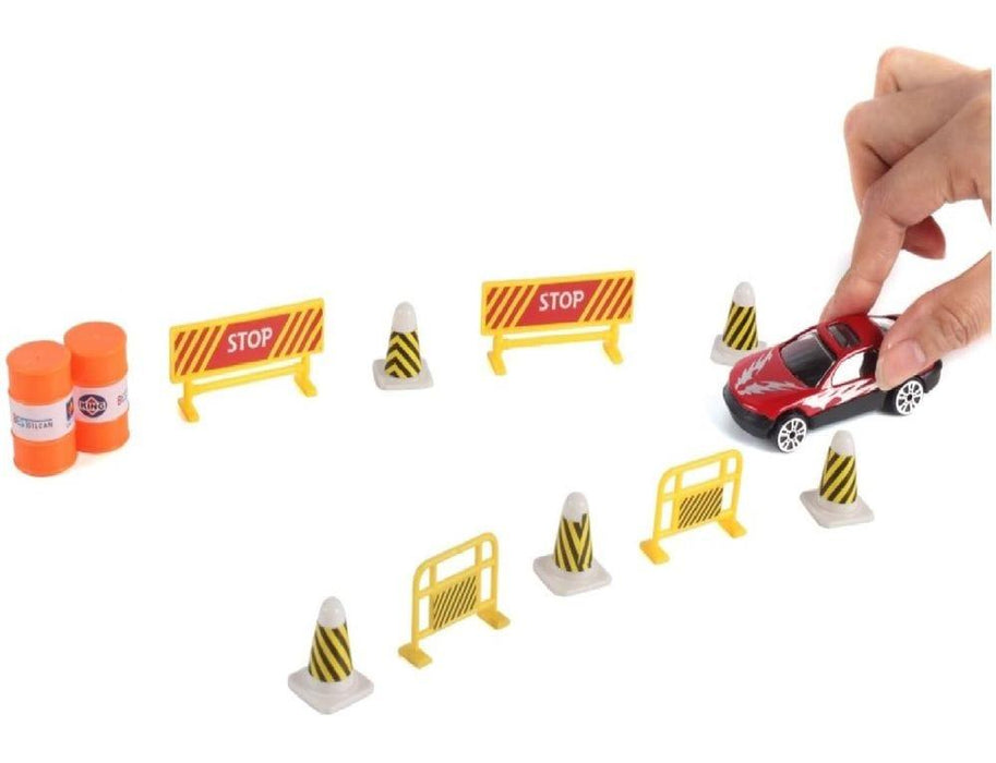 Transport Carrier Truck with 6 Colourful Mini Cars - Little and Giant Explorers SOKA Play Imagine Learn