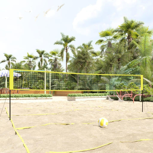 Volleyball Net with Volleyball - Little and Giant Explorers vidaXL