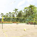 Volleyball Net with Volleyball - Little and Giant Explorers vidaXL