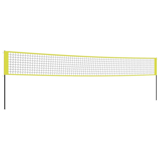 Volleyball Net with Volleyball - Little and Giant Explorers vidaXL