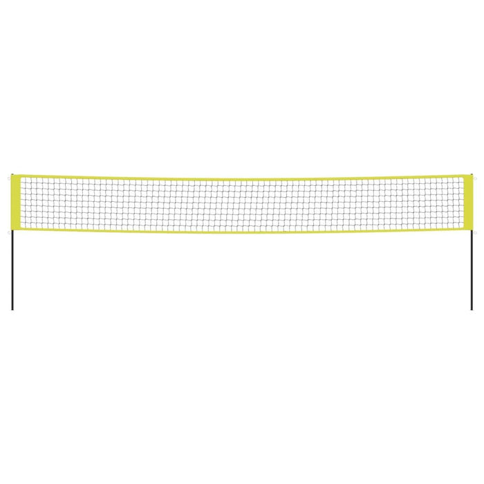 Volleyball Net with Volleyball - Little and Giant Explorers vidaXL