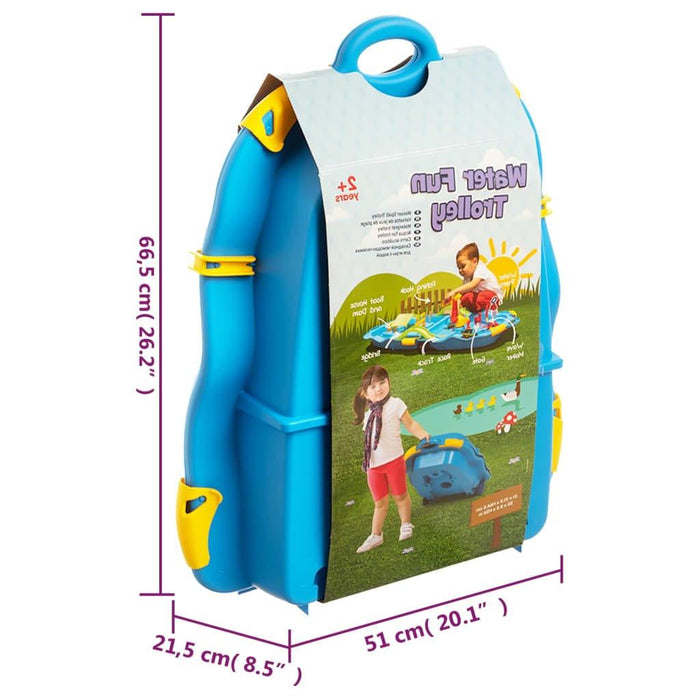 Water Fun Trolley - Little and Giant Explorers vidaXL