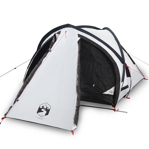 White Taffeta Camping Tent (2 persons) - Little and Giant Explorers vidaXL