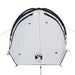 White Taffeta Camping Tent (2 persons) - Little and Giant Explorers vidaXL