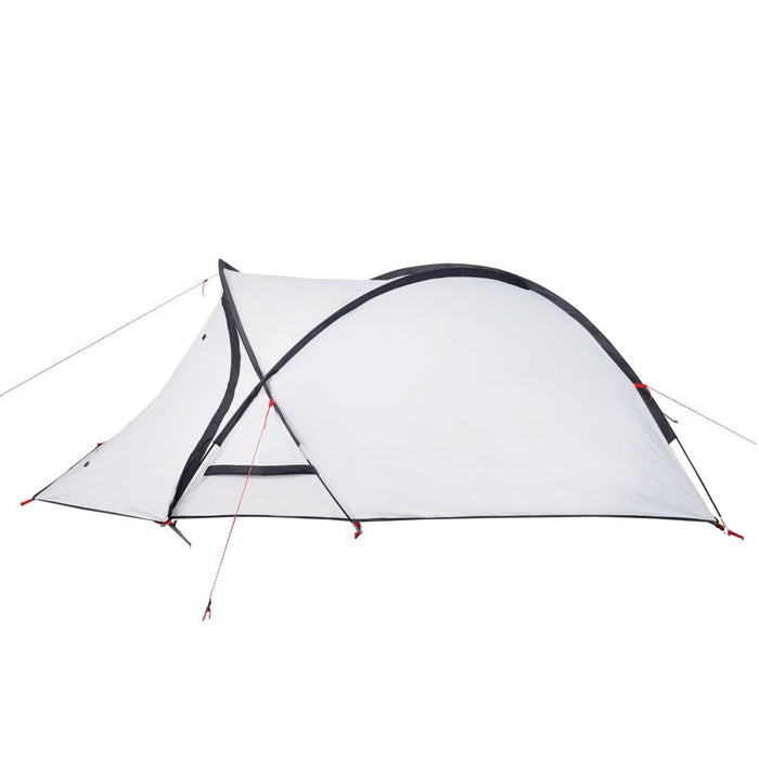 White Taffeta Camping Tent (2 persons) - Little and Giant Explorers vidaXL