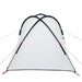 White Taffeta Camping Tent (2 persons) - Little and Giant Explorers vidaXL