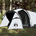 White Taffeta Camping Tent (4 persons) - Little and Giant Explorers vidaXL