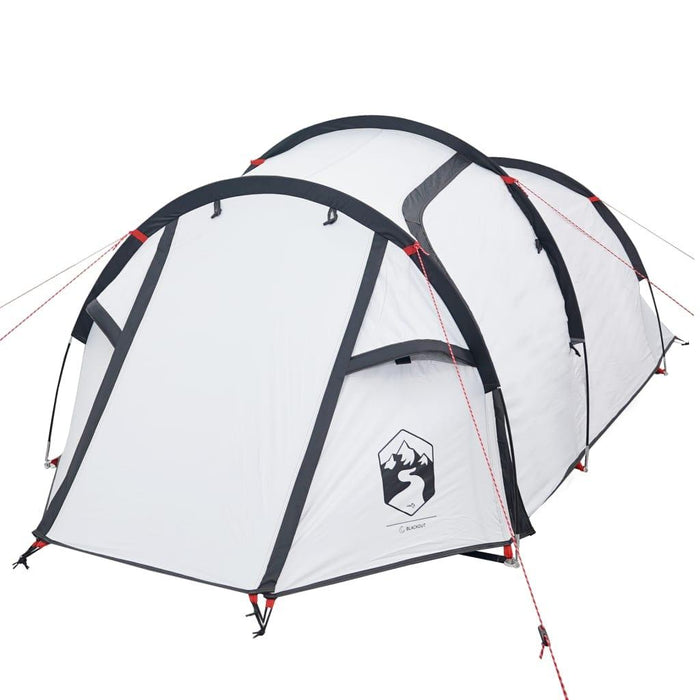 White Taffeta Camping Tent (4 persons) - Little and Giant Explorers vidaXL