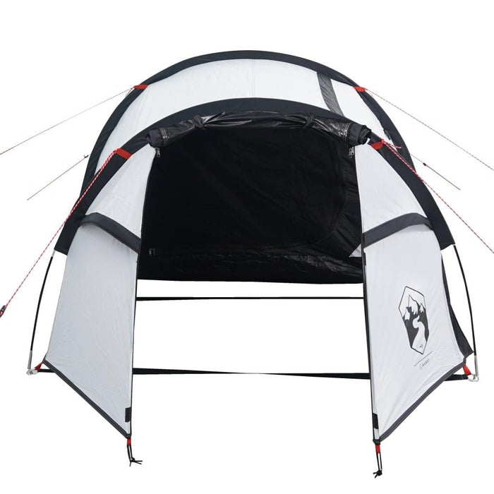 White Taffeta Camping Tent (4 persons) - Little and Giant Explorers vidaXL