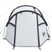 White Taffeta Camping Tent (4 persons) - Little and Giant Explorers vidaXL