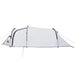 White Taffeta Camping Tent (4 persons) - Little and Giant Explorers vidaXL