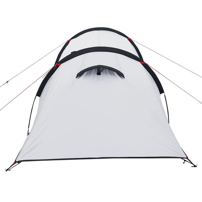 White Taffeta Camping Tent (4 persons) - Little and Giant Explorers vidaXL