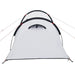 White Taffeta Camping Tent (4 persons) - Little and Giant Explorers vidaXL