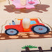 Wooden Farm Animals Jigsaw Board - Little and Giant Explorers SOKA Play Imagine Learn