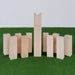 Wooden Kubb Game Set - Little and Giant Explorers vidaXL