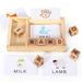 Wooden Spelling Game - Little and Giant Explorers SOKA Play Imagine Learn