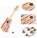 Wooden Striped Guitar - Little and Giant Explorers Lelin