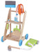 Wooden Toy Cleaning Cart - Little and Giant Explorers Lelin