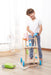 Wooden Toy Cleaning Cart - Little and Giant Explorers Lelin