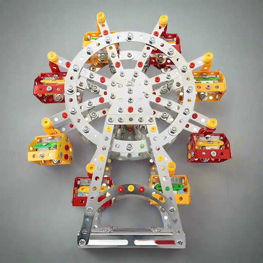 Workshop Ferris Wheel - Little and Giant Explorers Tobar