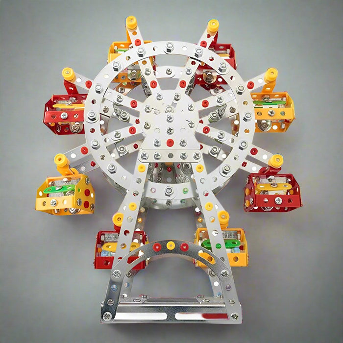 Workshop Ferris Wheel - Little and Giant Explorers Tobar