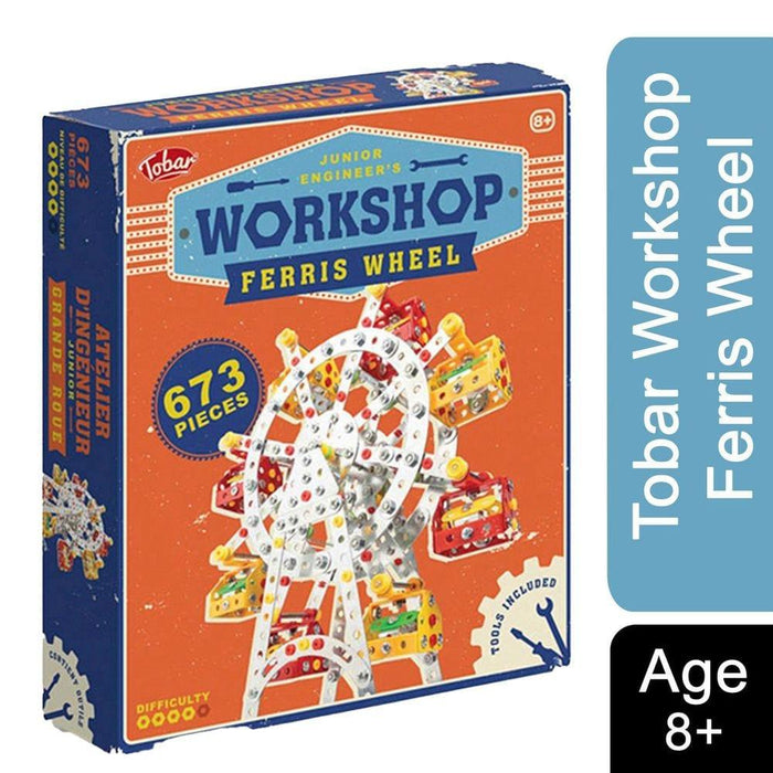 Workshop Ferris Wheel - Little and Giant Explorers Tobar